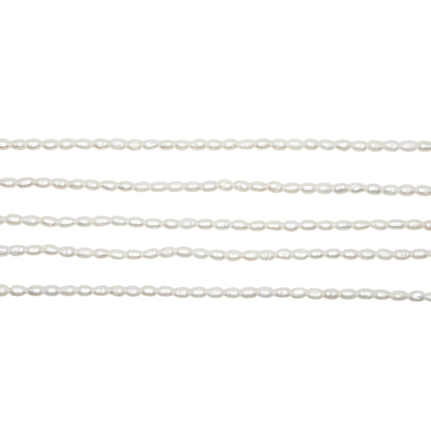 Fil de perle d’eau douce 2.5-3 mm [8]