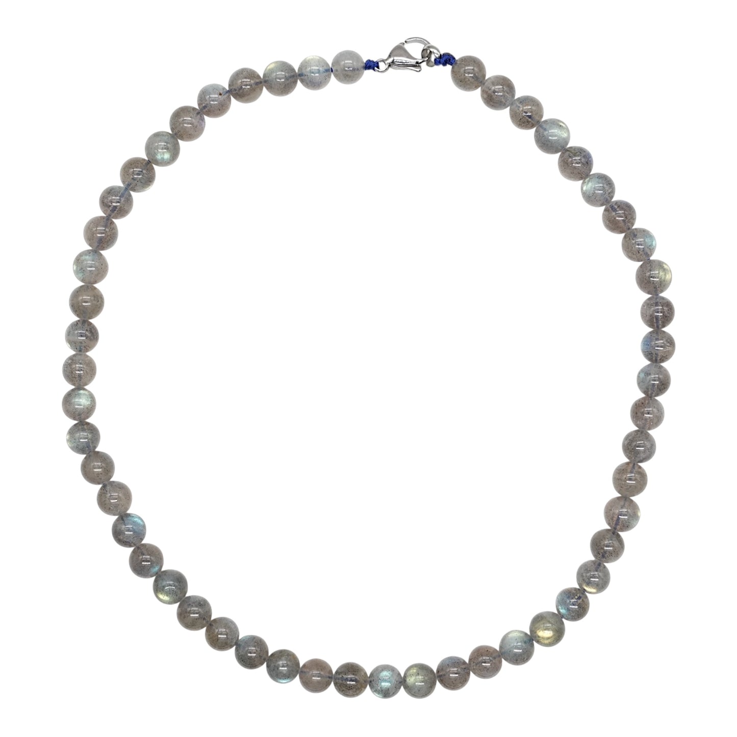 Collier boule Labradorite A