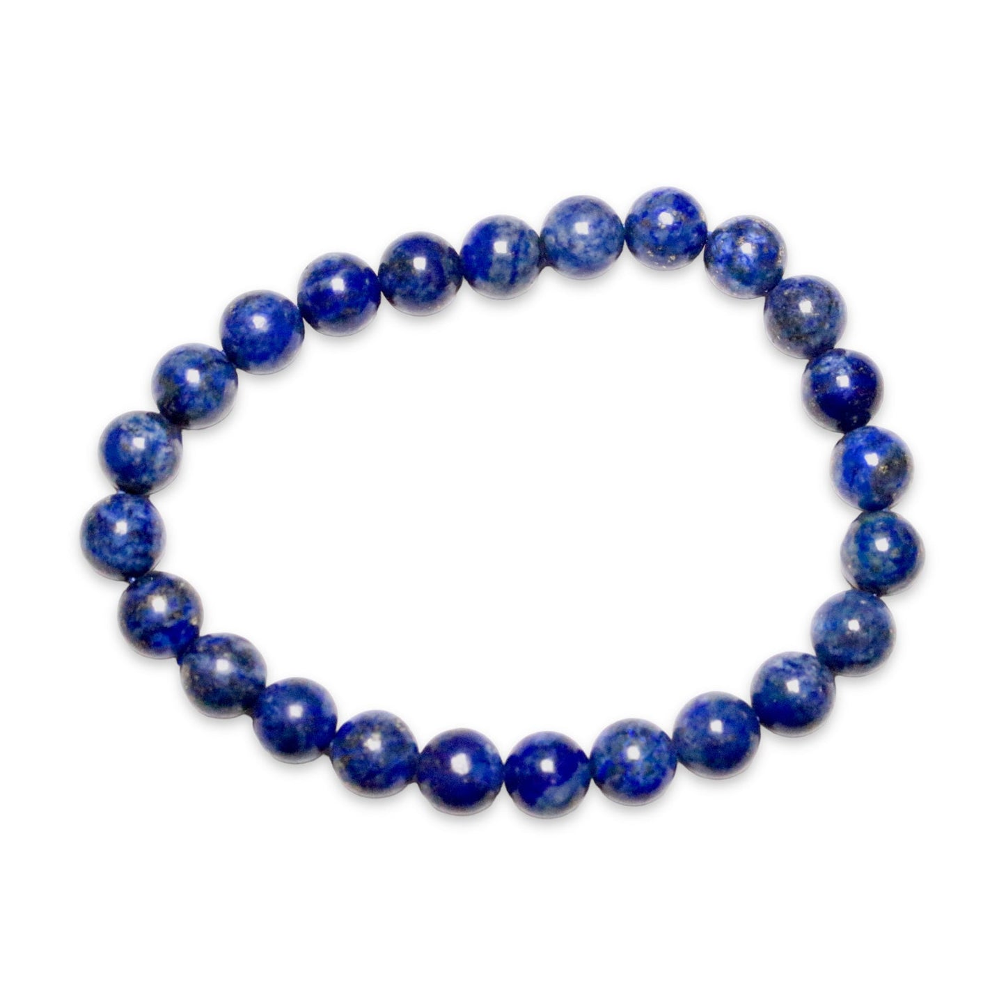 Bracelet Lapis lazuli AA+ taille homme - Foliesbijoux