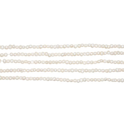 Fil de perle d’eau douce 3-3.5 mm [32]
