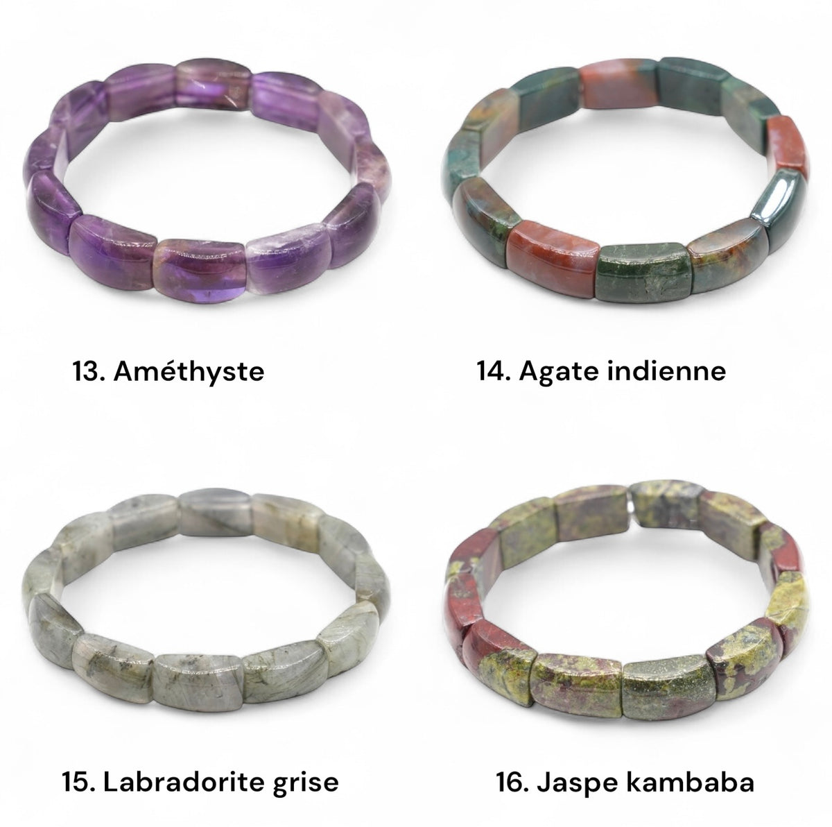 AA+ Bracelet 11x17 mm (8 stones available) #8