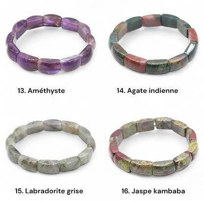 AA+ Bracelet 11x17 mm (8 stones available) #8