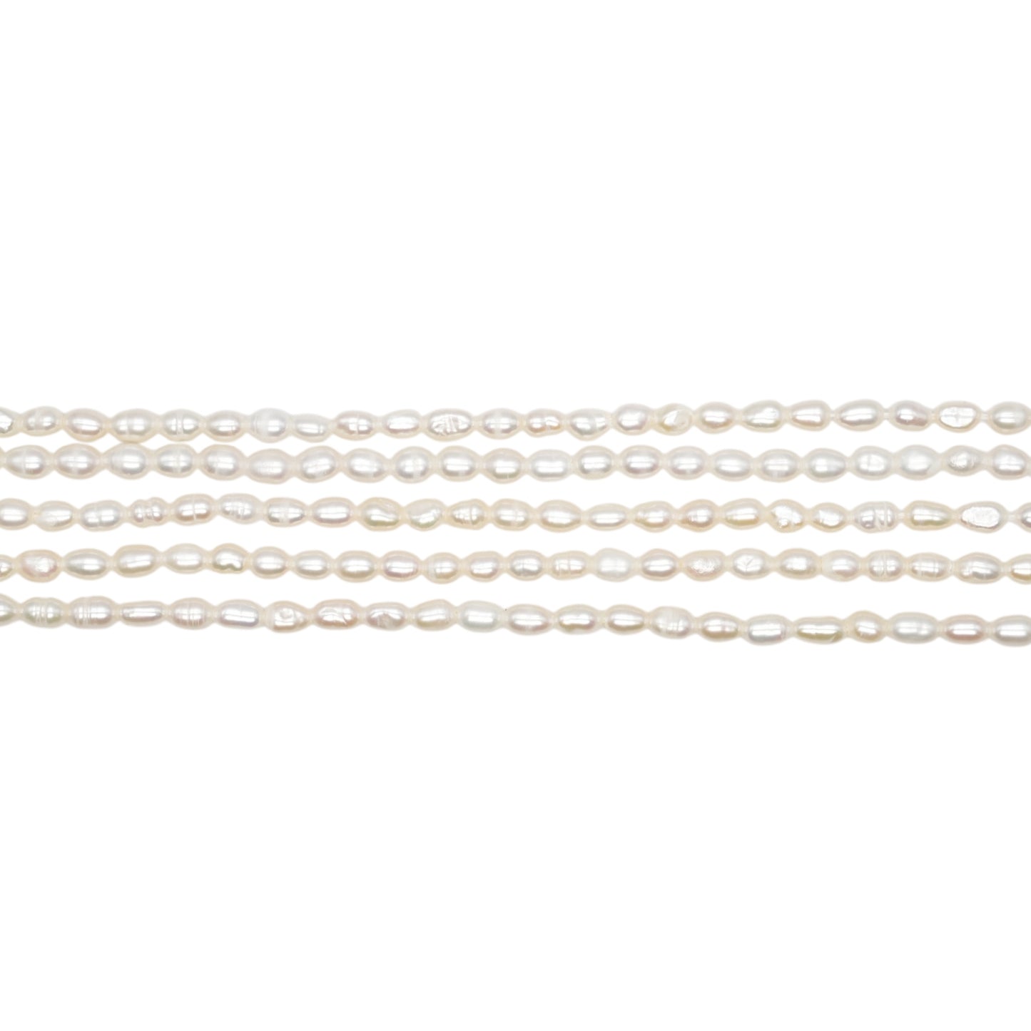 Fil de perle d’eau douce 3-3.5mm [22]