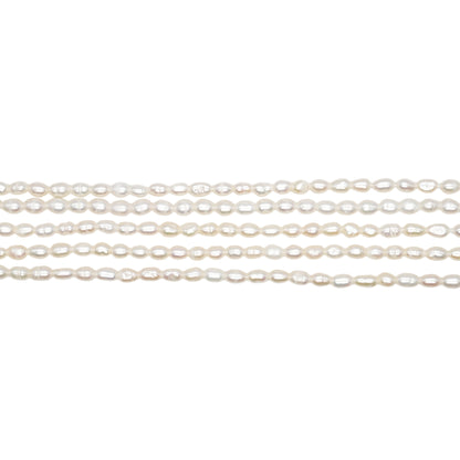 Fil de perle d’eau douce 3-3.5mm [22]