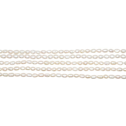 Fil de perle d’eau douce 3-3.5mm [22]