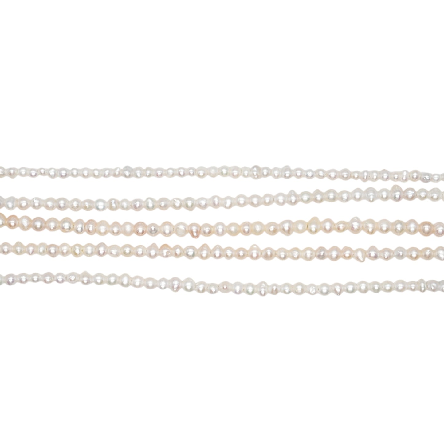 Fil de perle d’eau douce 3.6 mm [33]