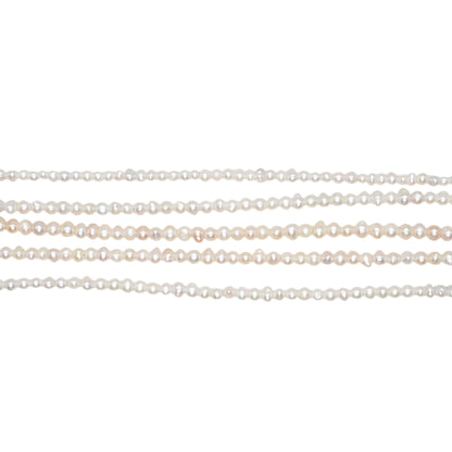 Fil de perle d’eau douce 3.6 mm [33]