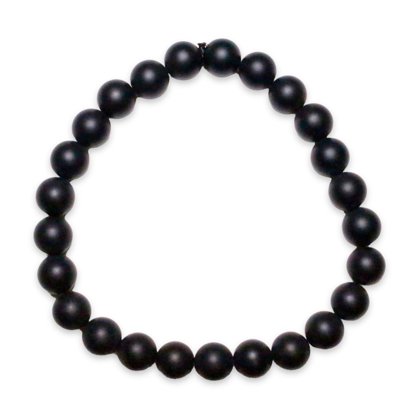 Bracelet Onyx mat A taille homme