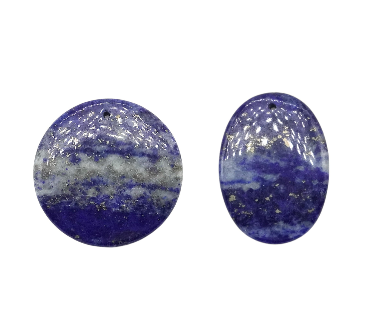 Pendentif Lapis naturelle