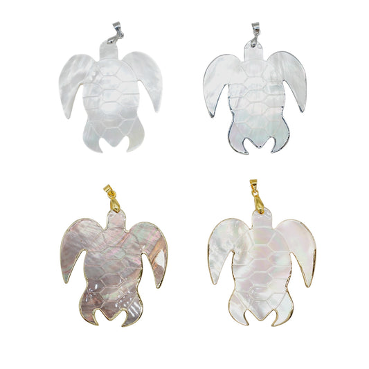 Pendentif forme tortue 5x4 cm NEW