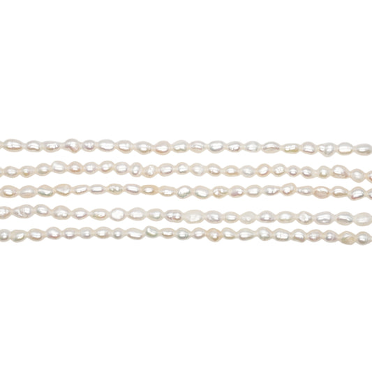 Fil de perle d’eau douce 3-4 mm [23]