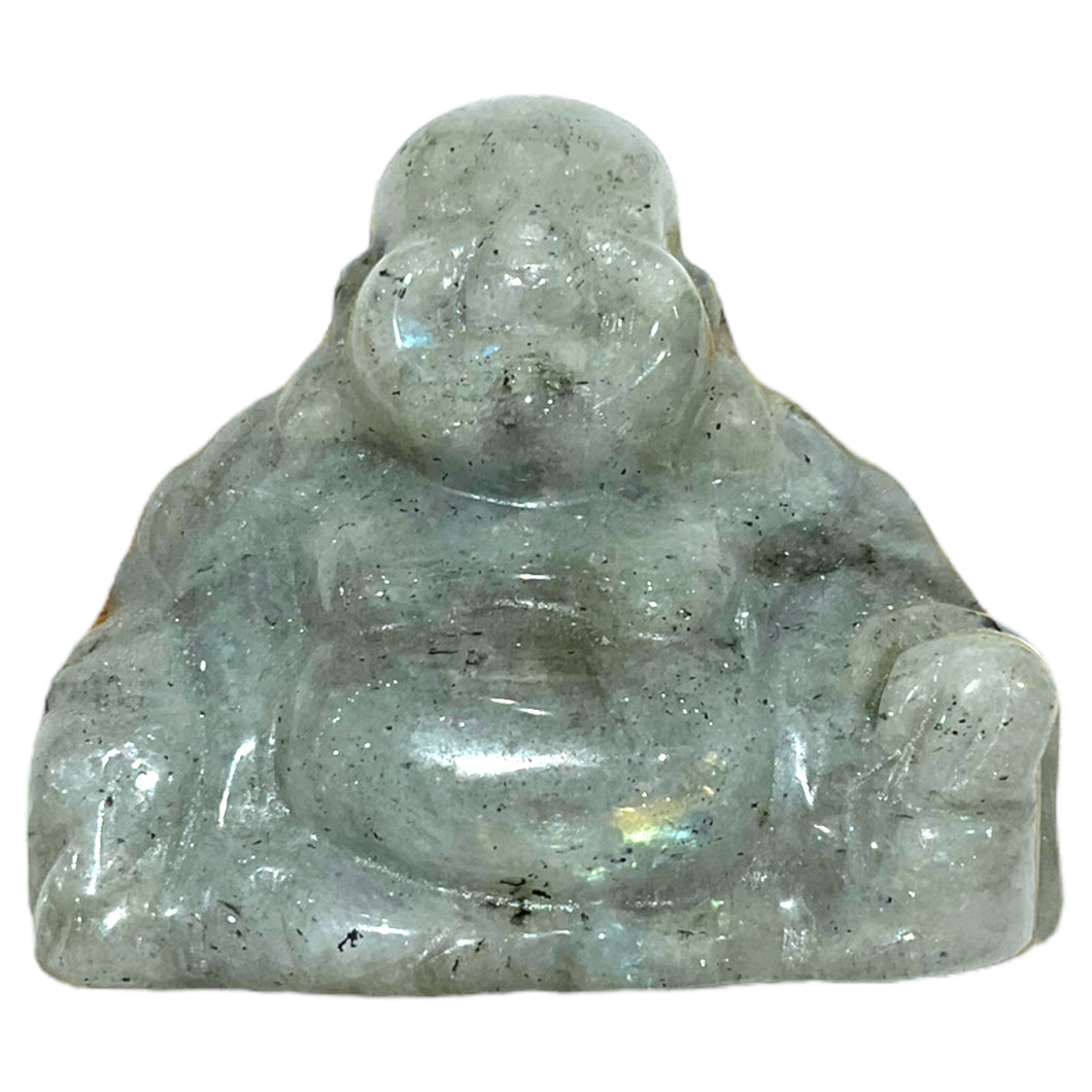 Bouddha en Labradorite