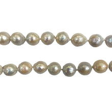 Charger l&#39;image dans la galerie, Collier en perles d’eau douce irrégulière 10 mm
