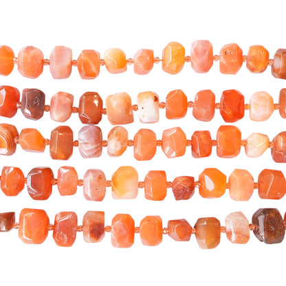 Fil de perle forme libre Agate Botswana 13x18 mm (référence 50