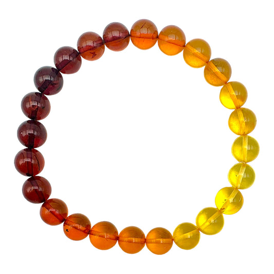 Bracelet ambre AAA adulte numéro 7