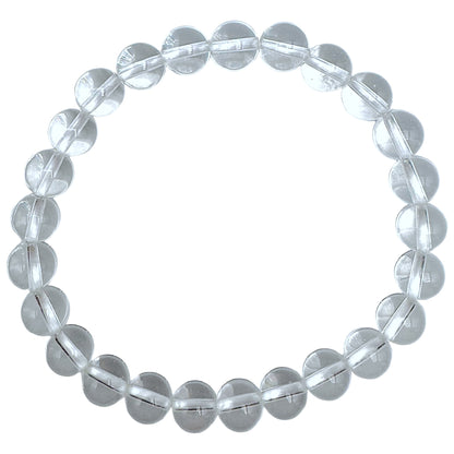 Bracelet taille homme Cristal de roche A