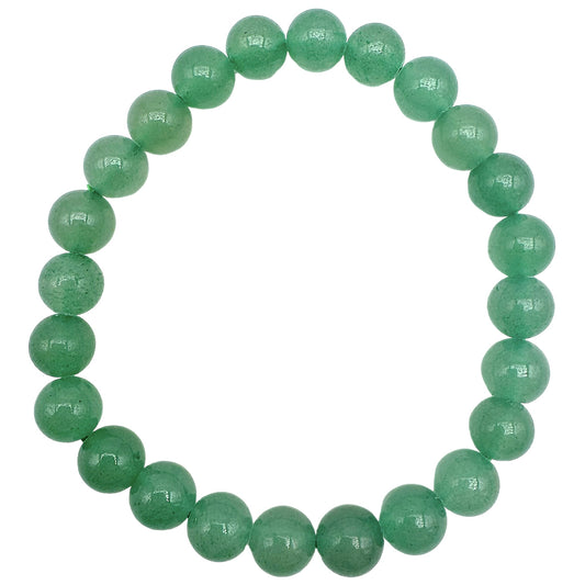 Bracelet taille homme Aventurine verte A