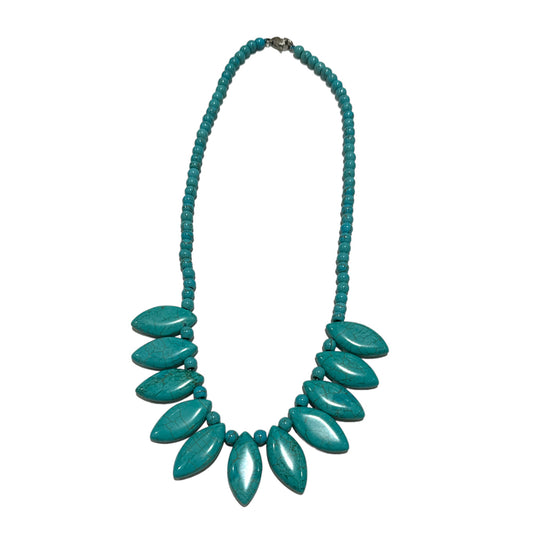 Collier howlite turquoise