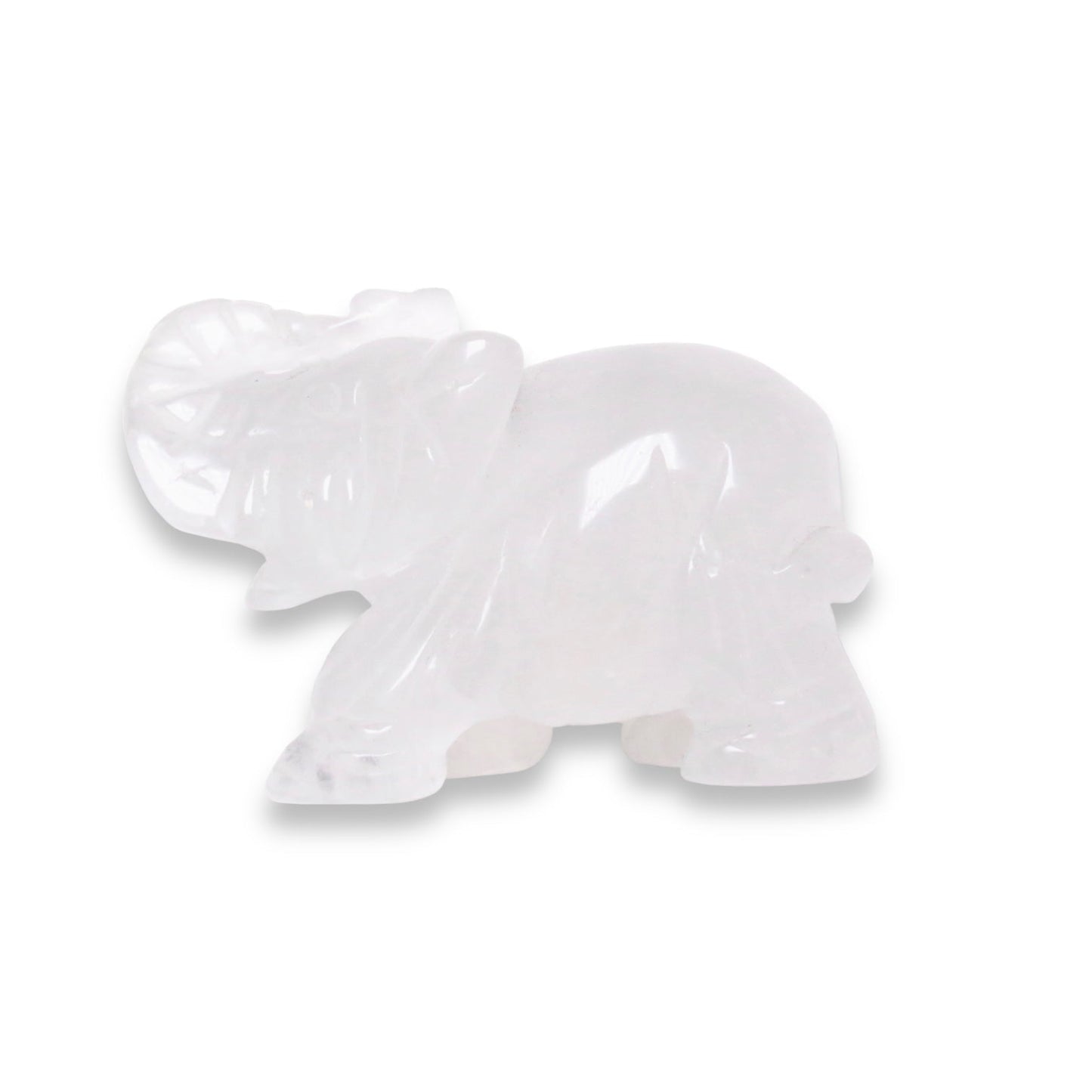 Figurine éléphant 4.5x3x2.5 cm (14 pierres disponible)