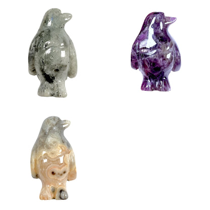 Figurines de pingouin AA — 5x2.5 cm  (12 pierres disponible)
