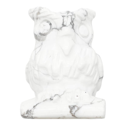 Lot de 3 Figurines de Mini Hibou AA — 4x3 cm (6 pierres disponible)