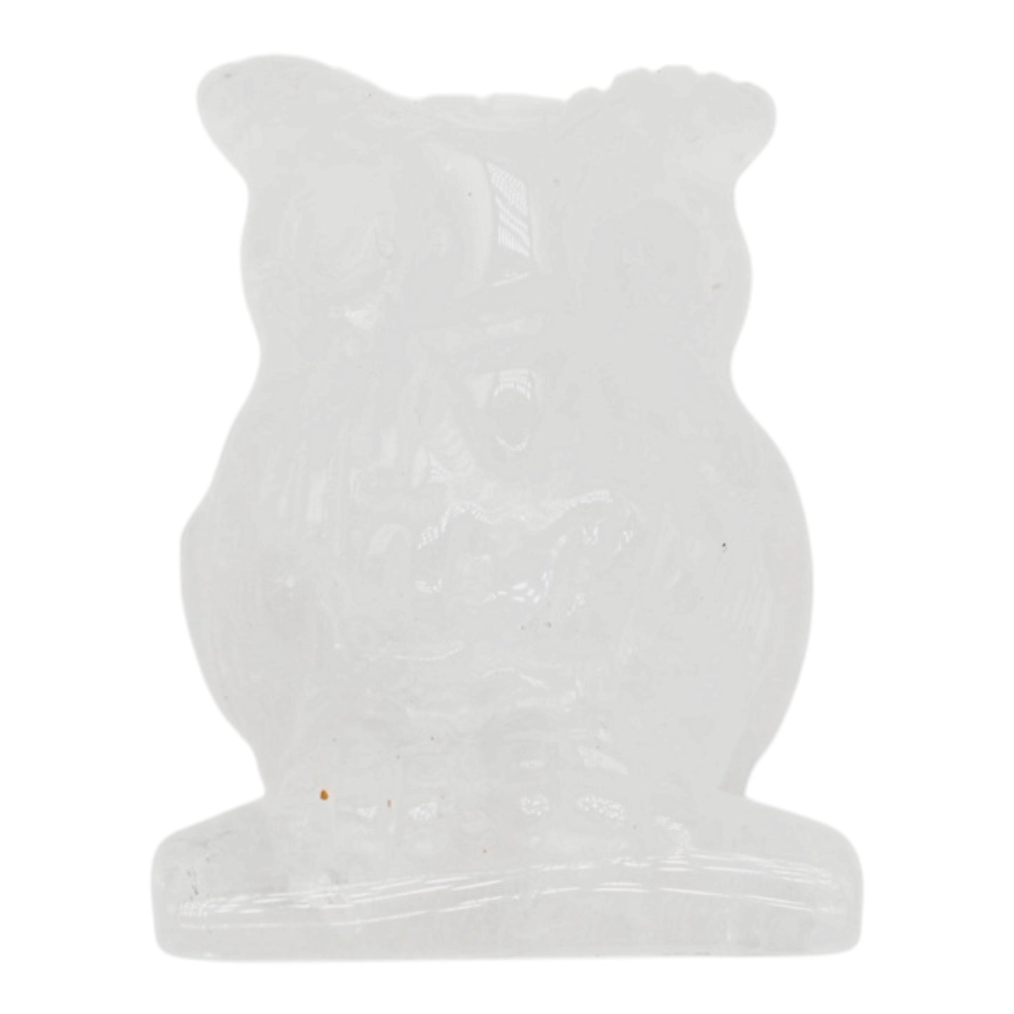 Lot de 3 Figurines de Mini Hibou AA — 4x3 cm (6 pierres disponible)