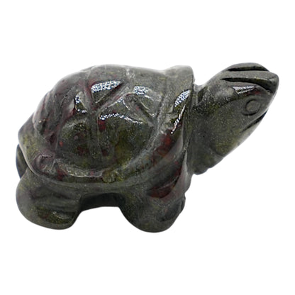Lot de 3 Figurines de Mini Tortue AA — 4x3 cm (6 pierres disponible)