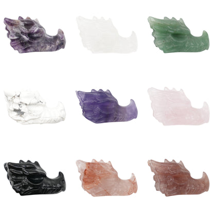 Lot de 3 Figurines Dragon AA — 60 mm  (12 pierres disponible)