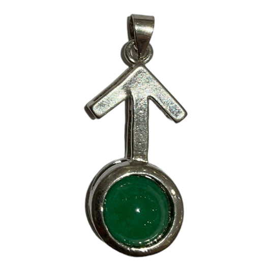 Rhyolite 73 carats - pendentif cabochon pierre naturelle - Islande Rhyolite 73 carats - pendentif cabochon pierre naturelle - Islande