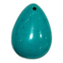 Afbeelding in Gallery-weergave laden, Pendentif Turquoise de Chine forme goutte percé devant
