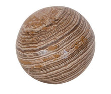Load image into Gallery viewer, Sphere Aragonite marron du Maroc
