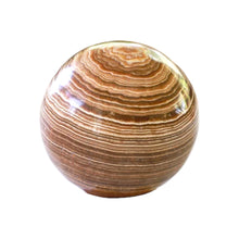 Load image into Gallery viewer, Sphere Aragonite marron du Maroc
