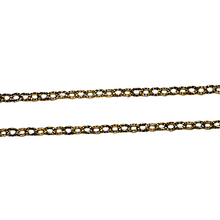 Charger l&#39;image dans la galerie, 10 chaînes en acier doré inoxydable (9-0.4)D
