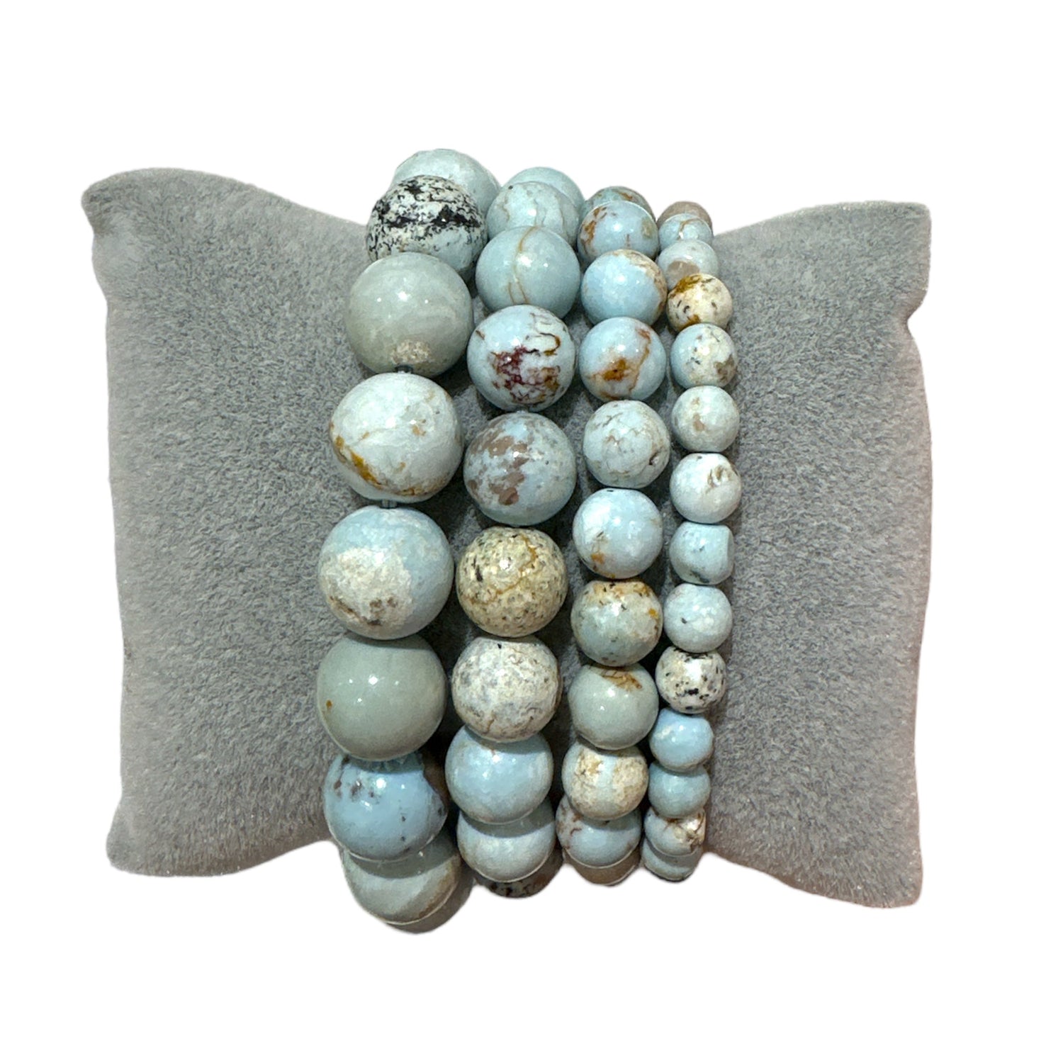 Bracelet Turquoise de Madagascar AA - Foliesbijoux