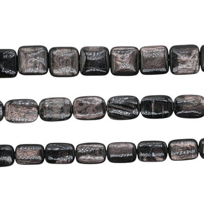 Fil de pendentifs Hypersthene AA+