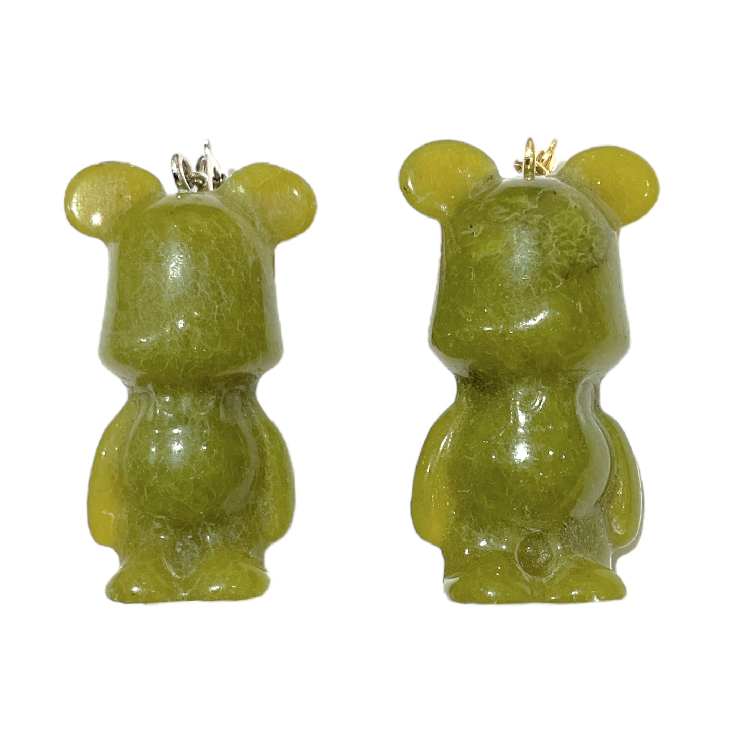 Pendentif Jade de thaïland nounours