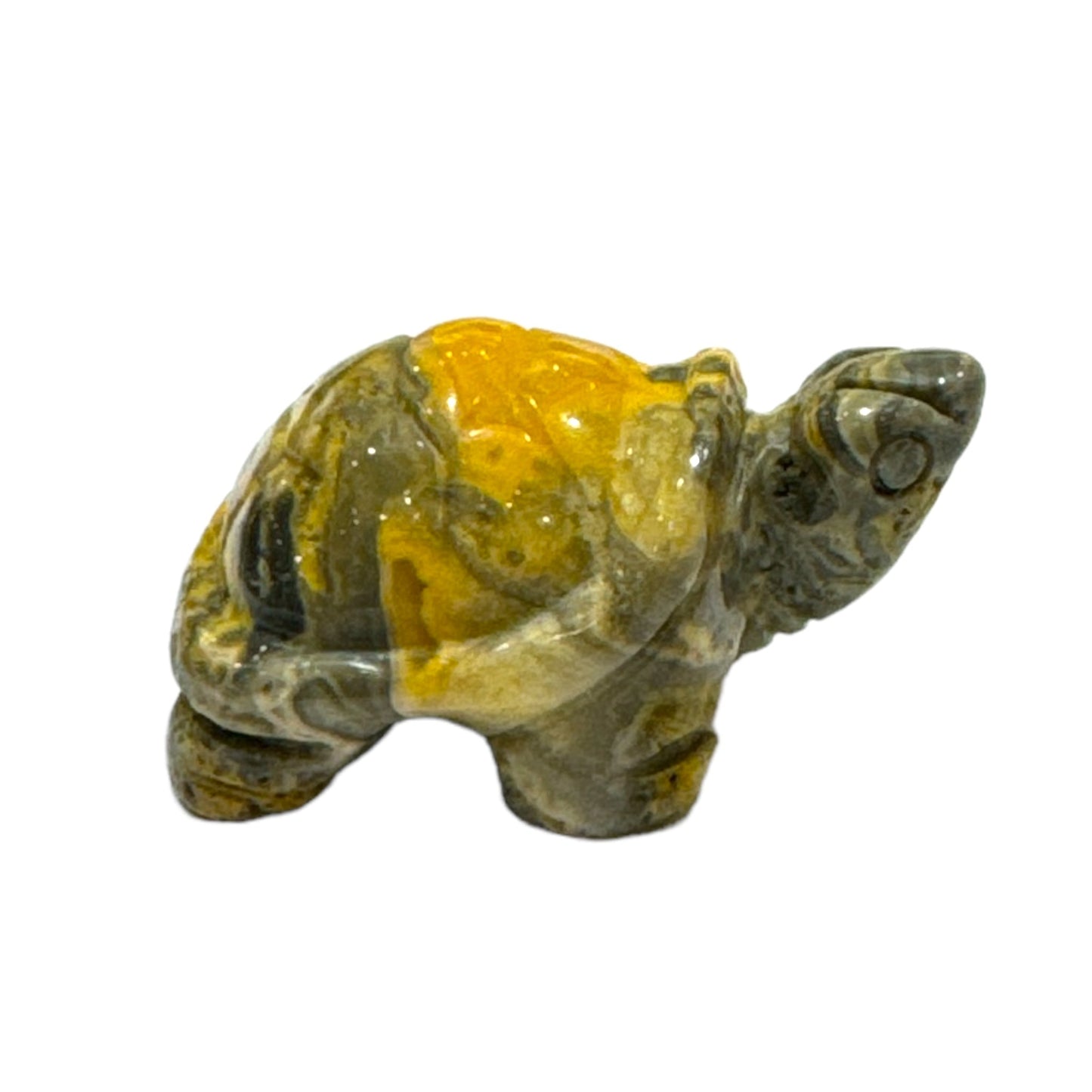 Figurine Tortue en Agate crazy taille moyenne