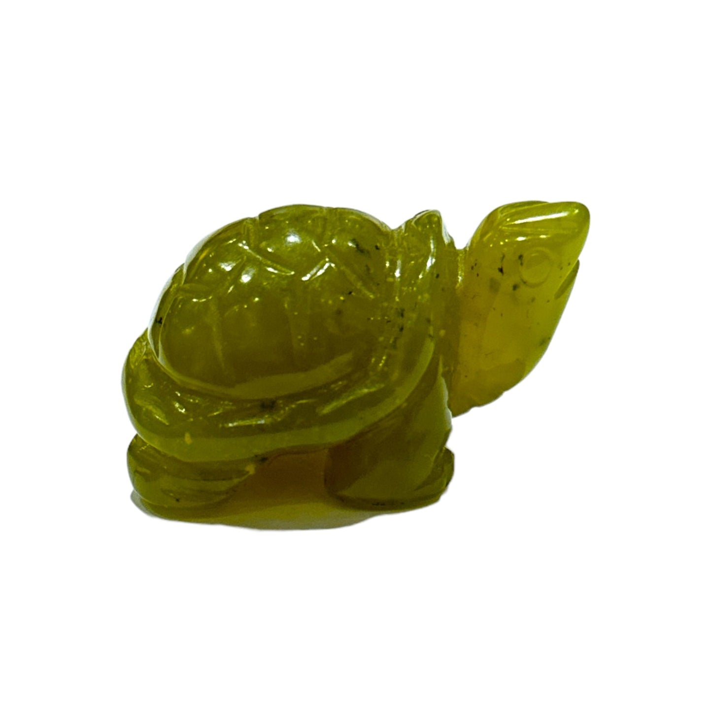 Figurine Tortue en Jade de thailande taille moyenne