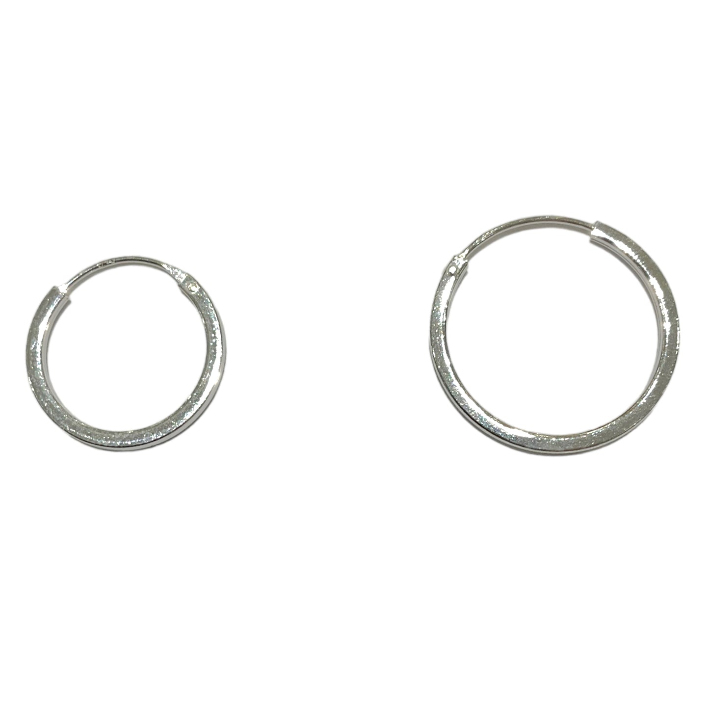 Boucle d'oreille ronde Argent 925