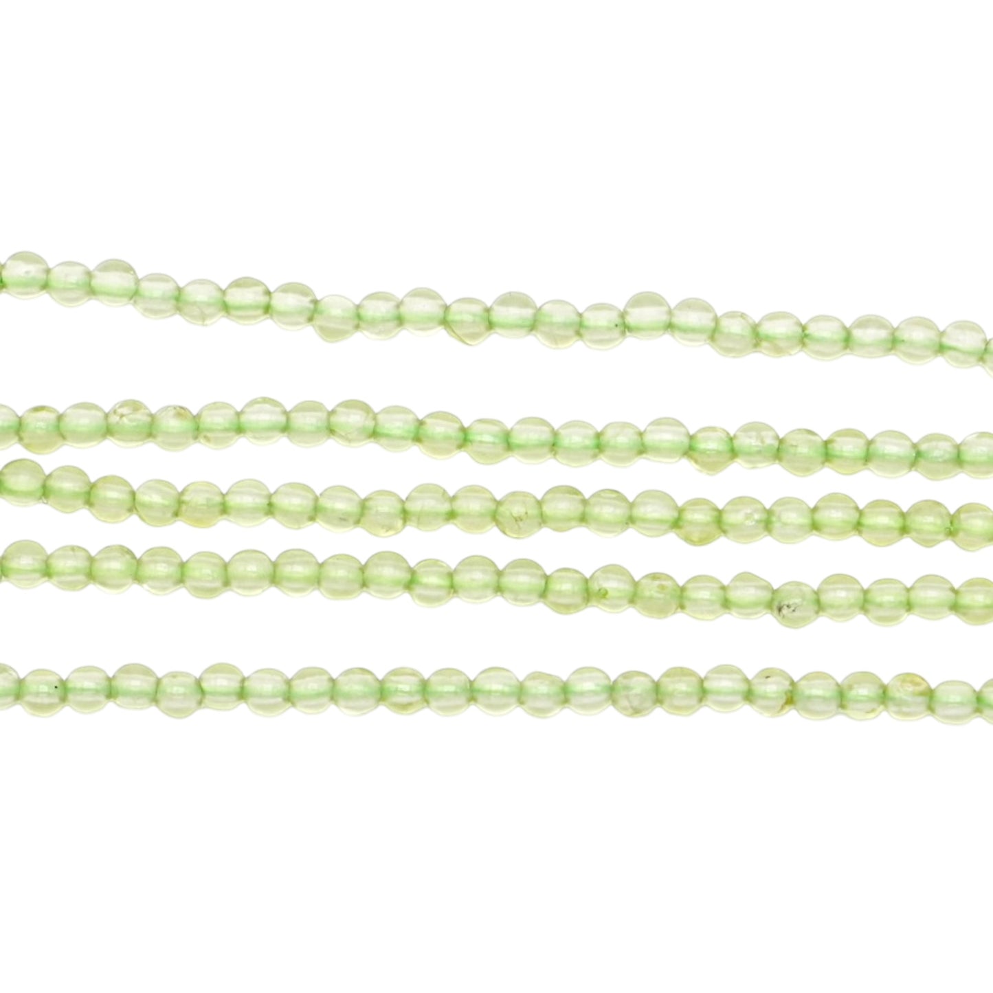 Fil de perle Peridot AA 2 mm