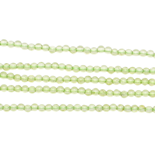Fil de perle Peridot AA 2 mm