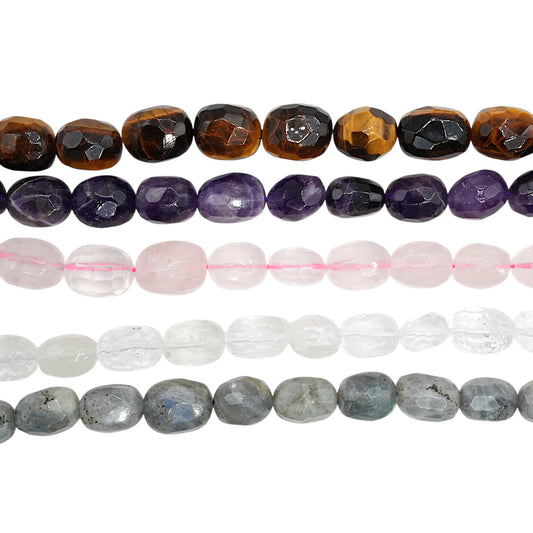 A+ Qualité Améthyste Violet 40.00 CT Ovale Facette Coupe Libre Gemme A+ Qualité Améthyste Violet 40.00 CT Ovale Facette Coupe Libre Gemme