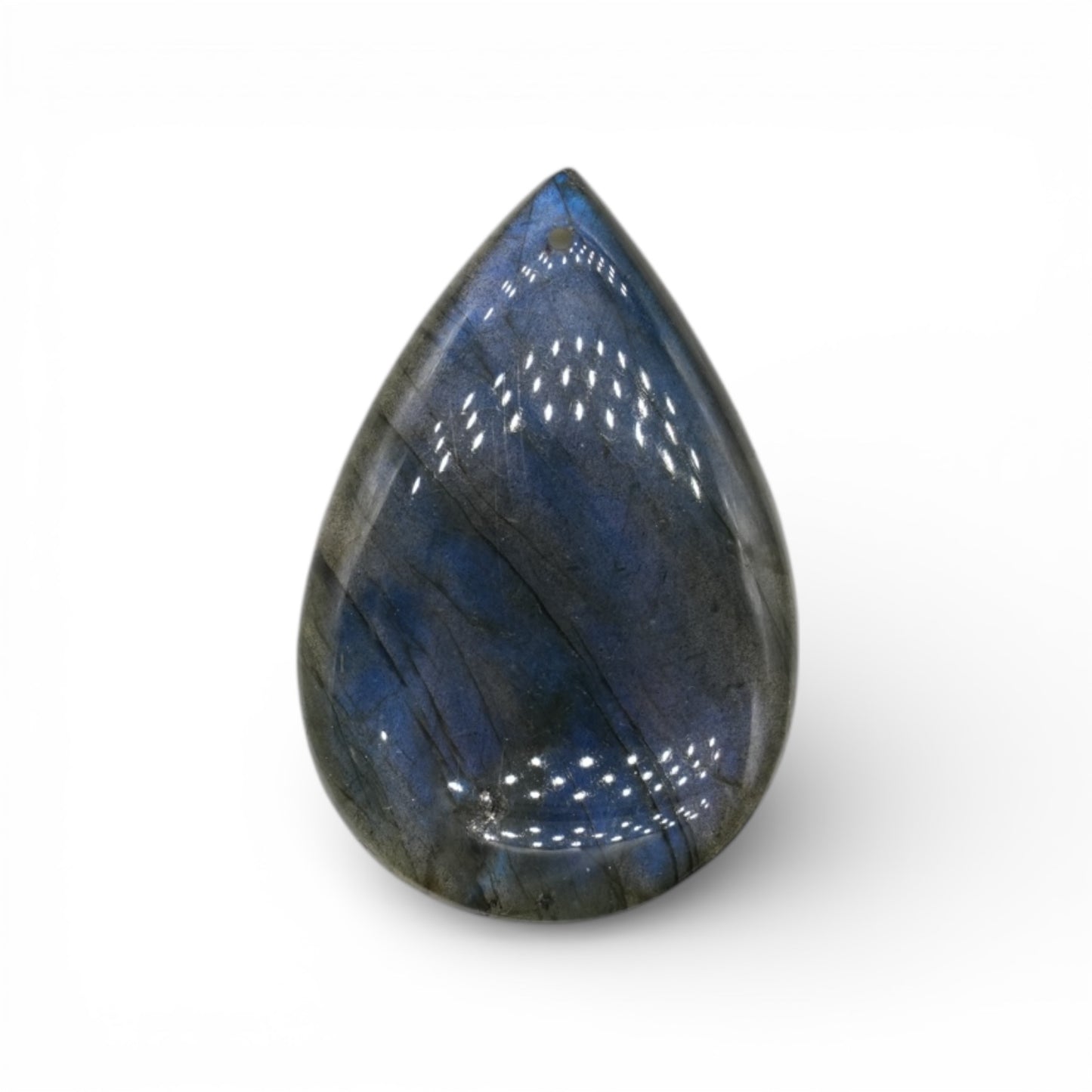 Pendentif en labradorite extra bleue (17 formes disponible)