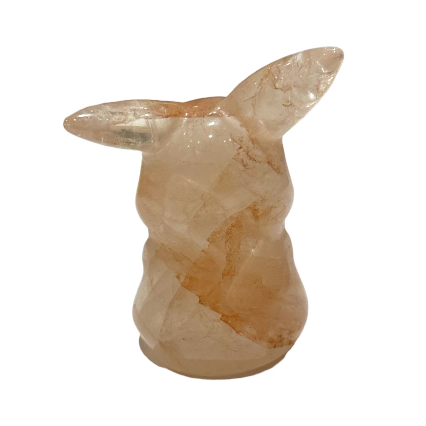 Pikachu en Quartz hématoïde rouge