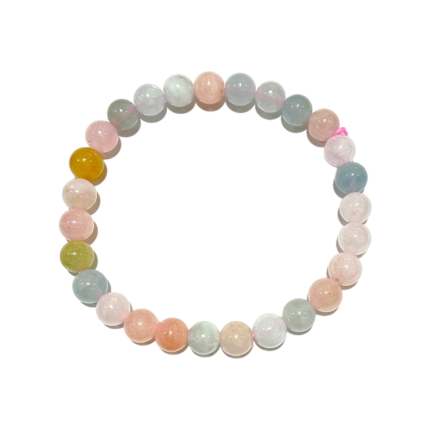 Bracelet Morganite A+ pour enfant