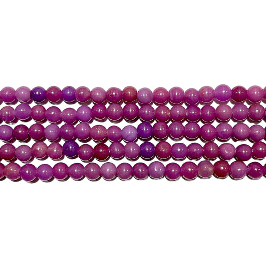 Fil de perle Lepidolite 3 mm A