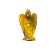 Load image into Gallery viewer, Pendentif ange en Agate crazy
