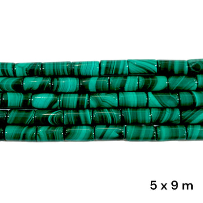 Fil Malachite tube multi variante