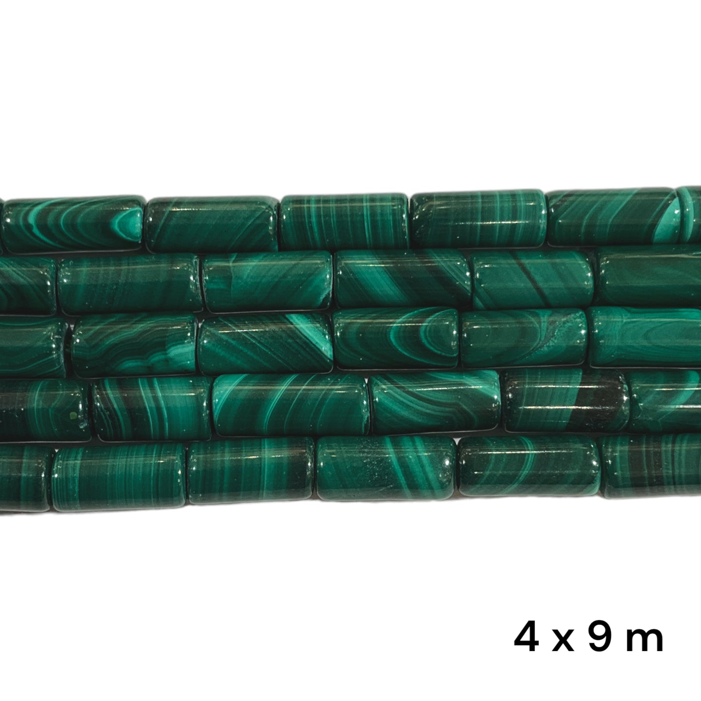 Fil Malachite tube multi variante