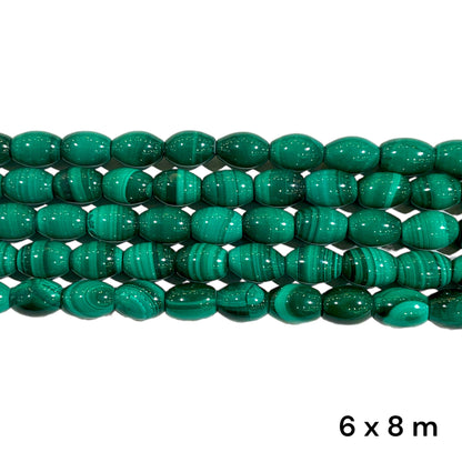 Fil Malachite Ovale